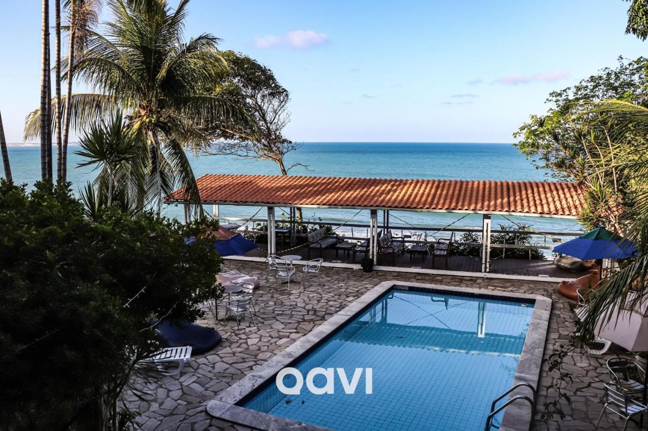 Pousada Marajoara - Quarto A Vista Hotell Praia de Pipa Exteriör bild