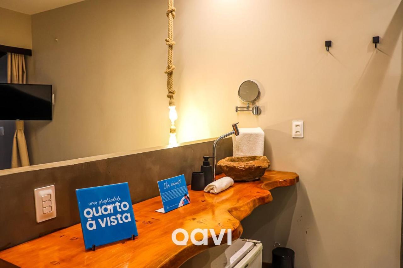 Pousada Marajoara - Quarto A Vista Hotell Praia de Pipa Exteriör bild