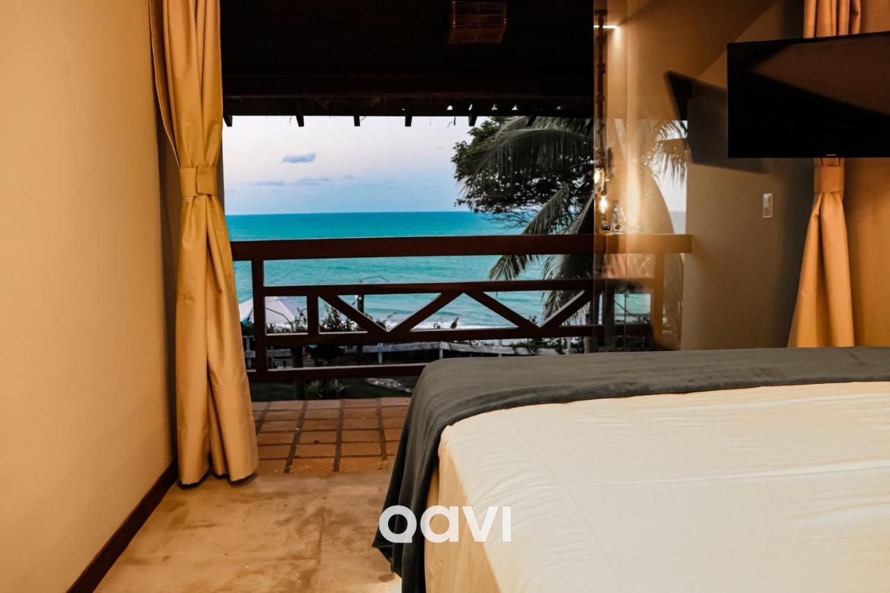 Pousada Marajoara - Quarto A Vista Hotell Praia de Pipa Exteriör bild