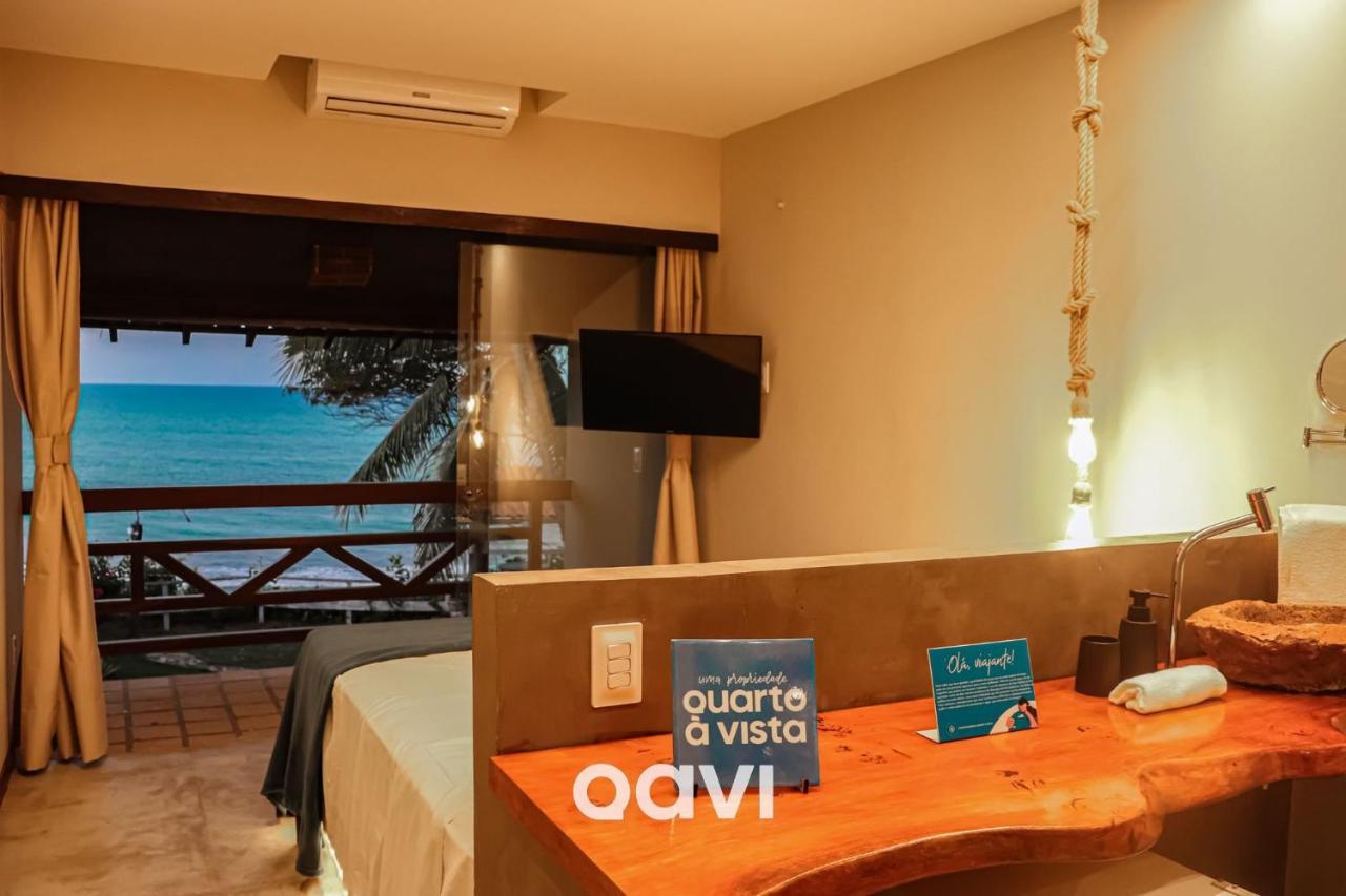 Pousada Marajoara - Quarto A Vista Hotell Praia de Pipa Exteriör bild