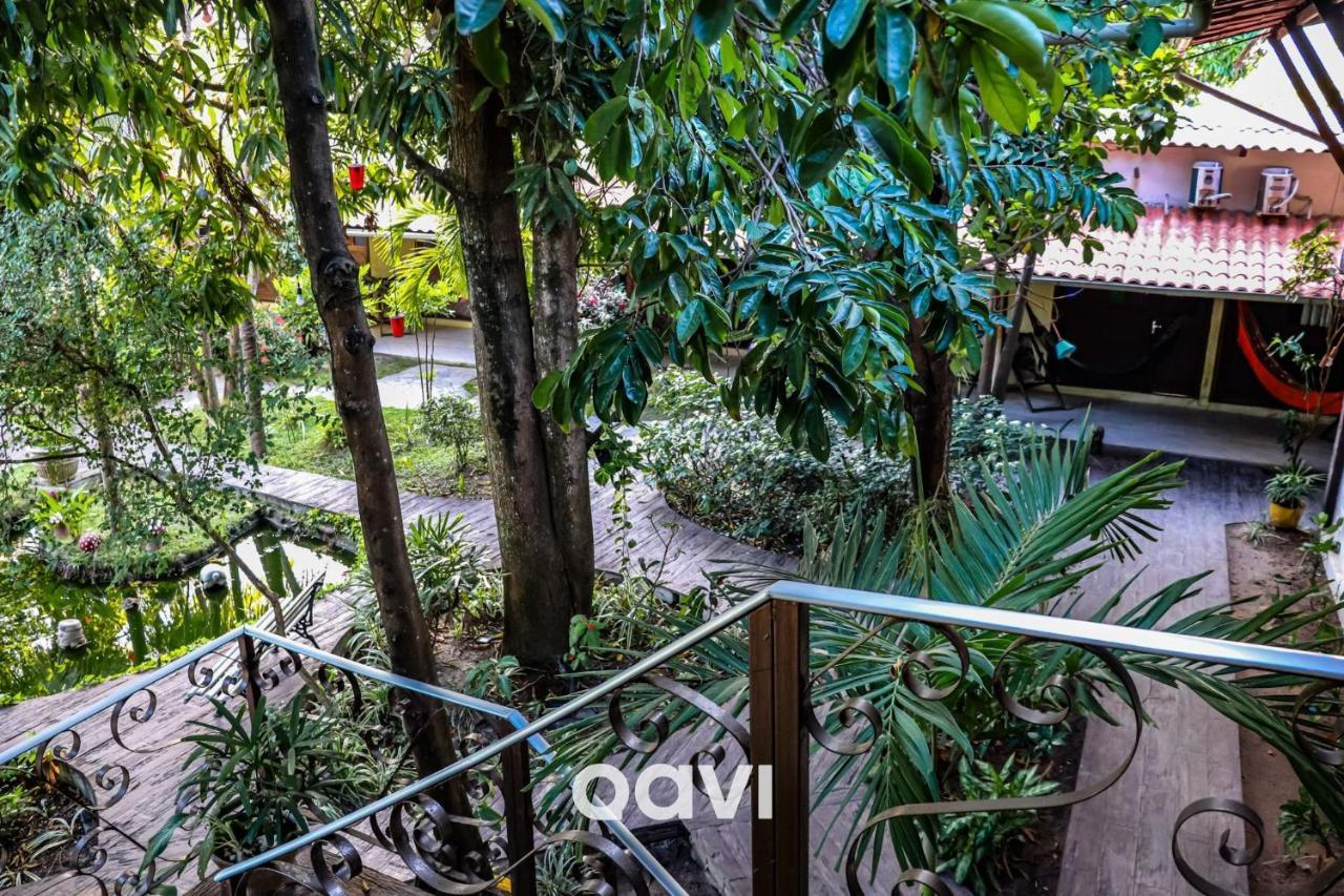 Pousada Marajoara - Quarto A Vista Hotell Praia de Pipa Exteriör bild